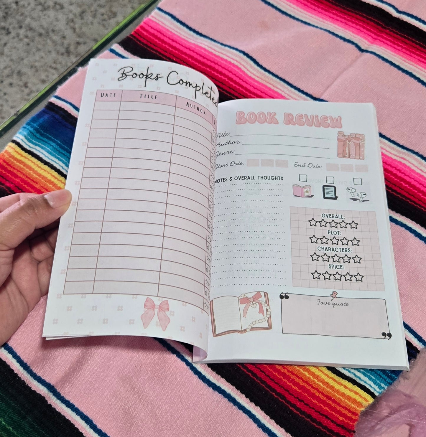 Romance Book Tracker