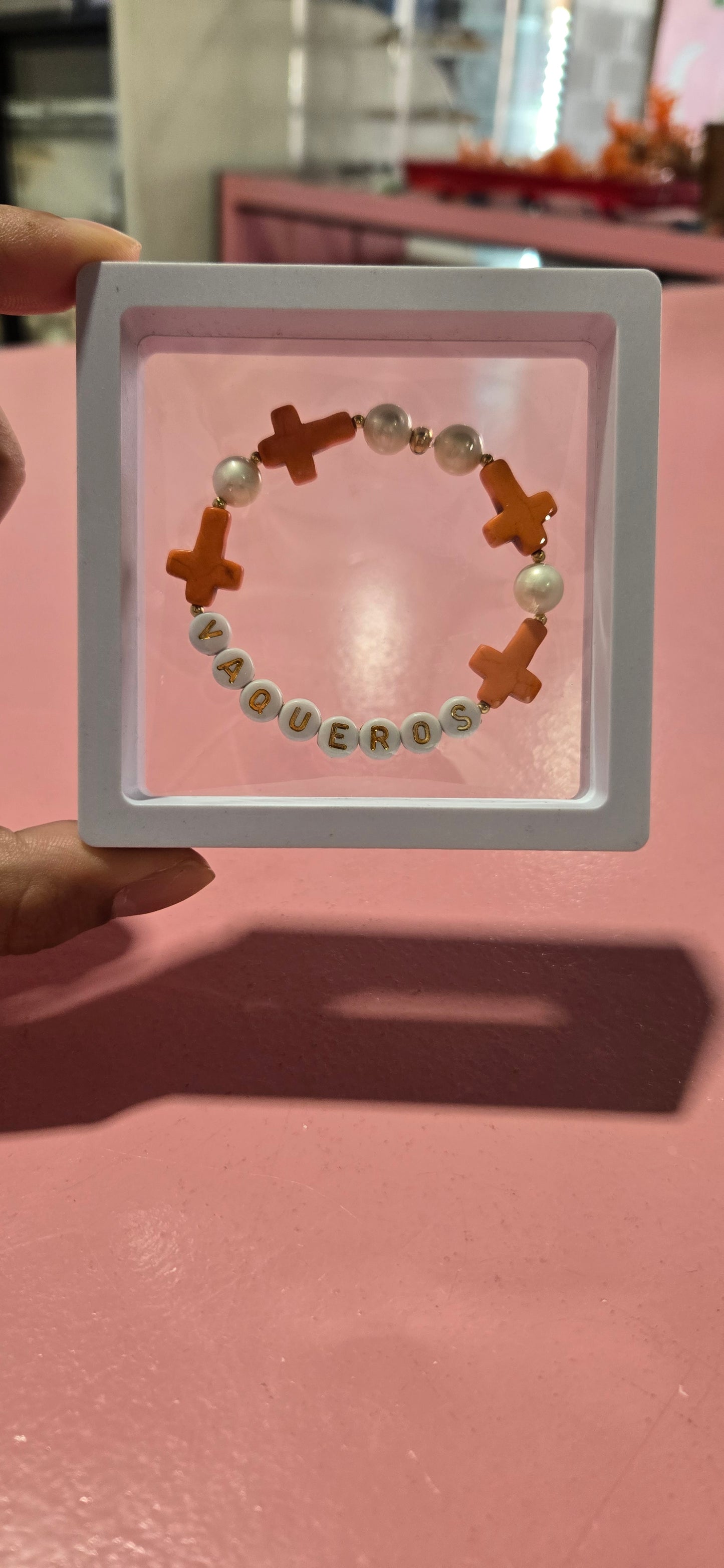 Vaqueros Beaded Bracelets