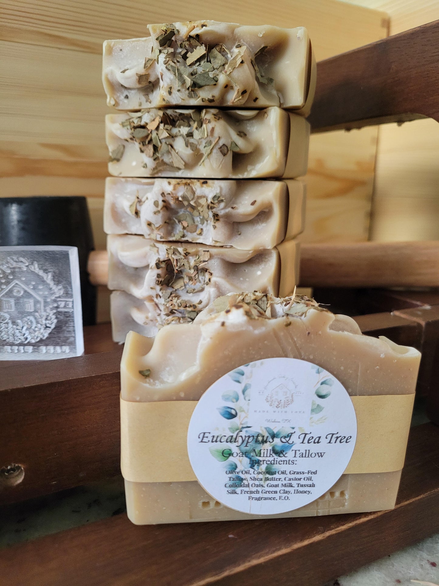 Eucalyptus & Tea Tree Oil Goat Milk & Tallow Soap