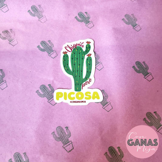 Chiquita Pero Picosa Sticker