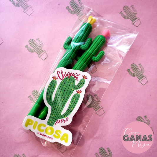Chiquita Pero Picosa Pen & Sticker Combo