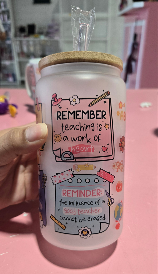 Difference Maker Frosted Tumbler