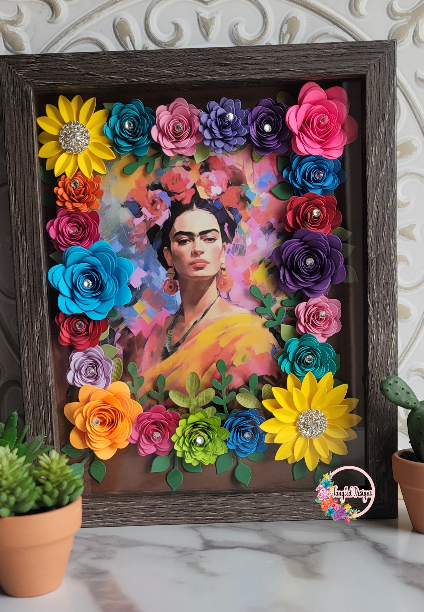 Frida Floral Art