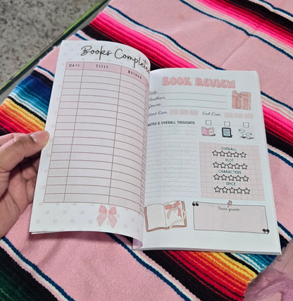 Romance Book Tracker