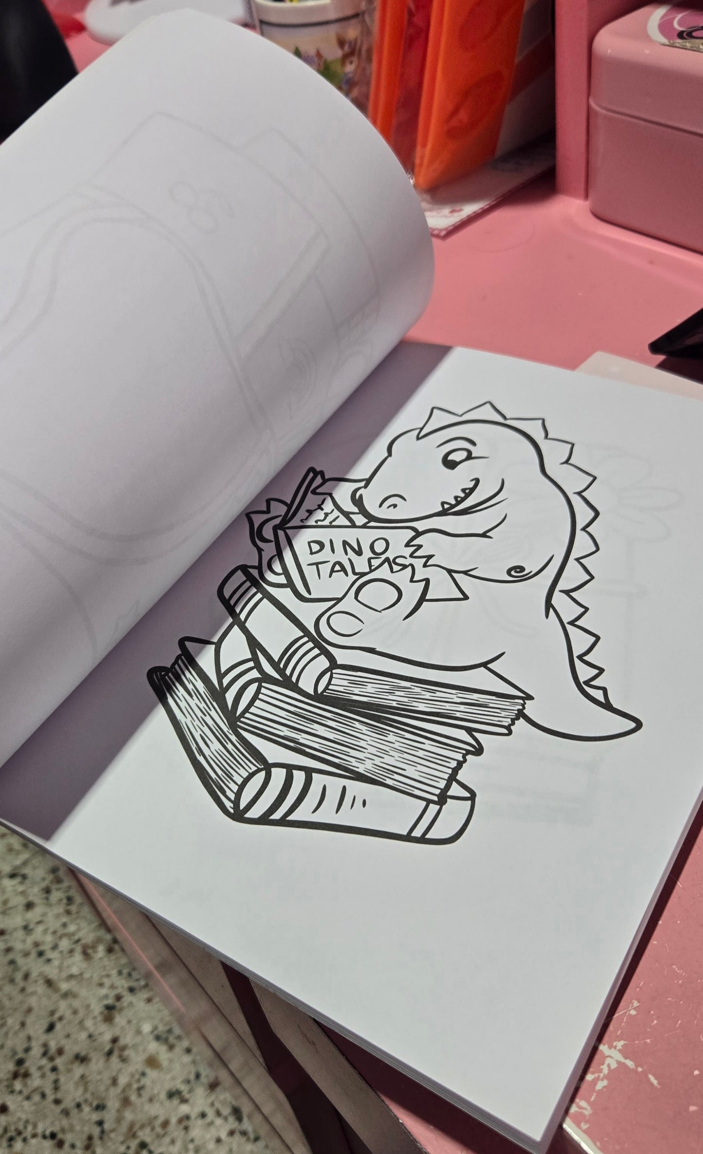 Bookish Coloring Books