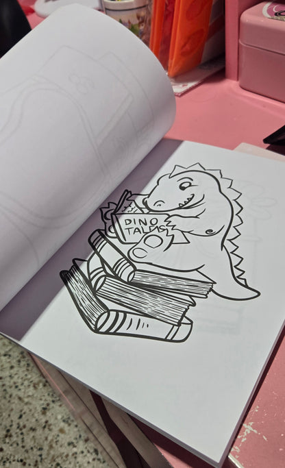 Bookish Coloring Books