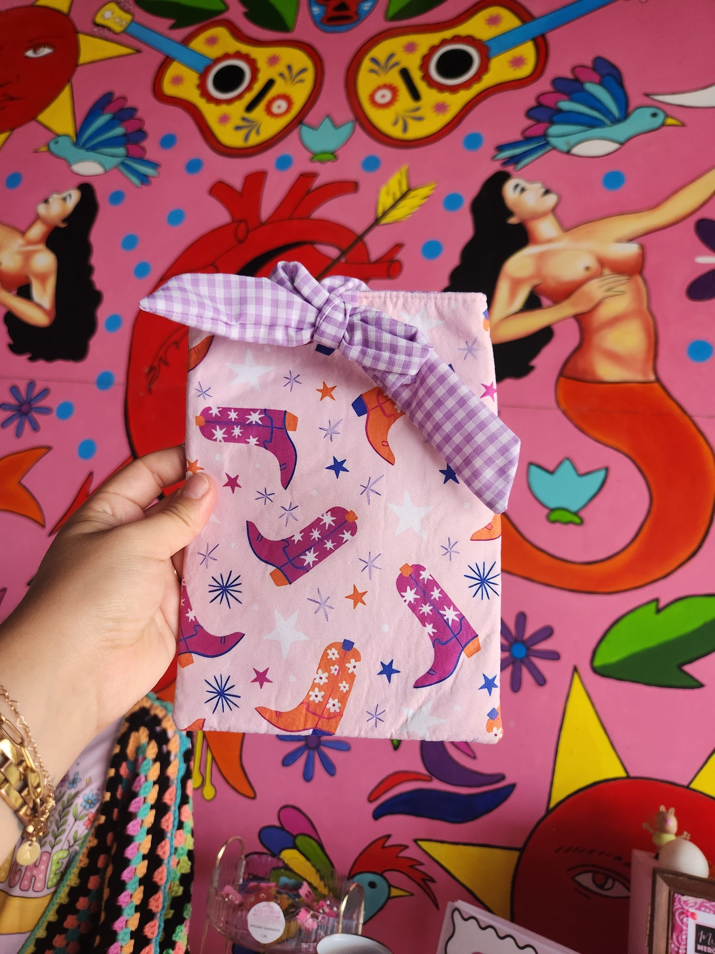Small kindle/book sleeve