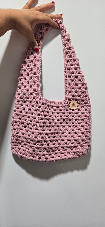 Crochet Book Bag