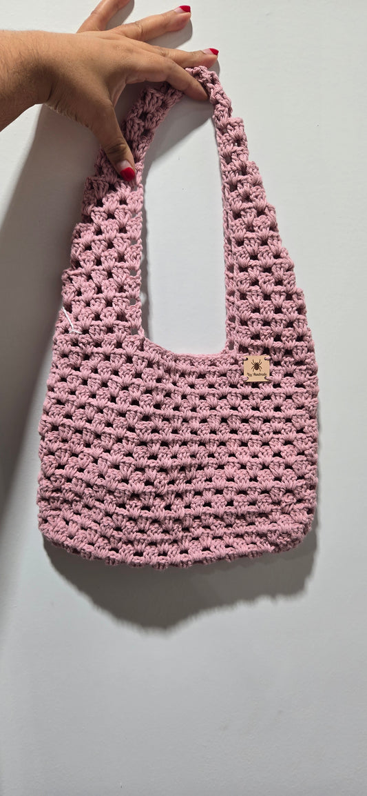 Crochet Book Bag