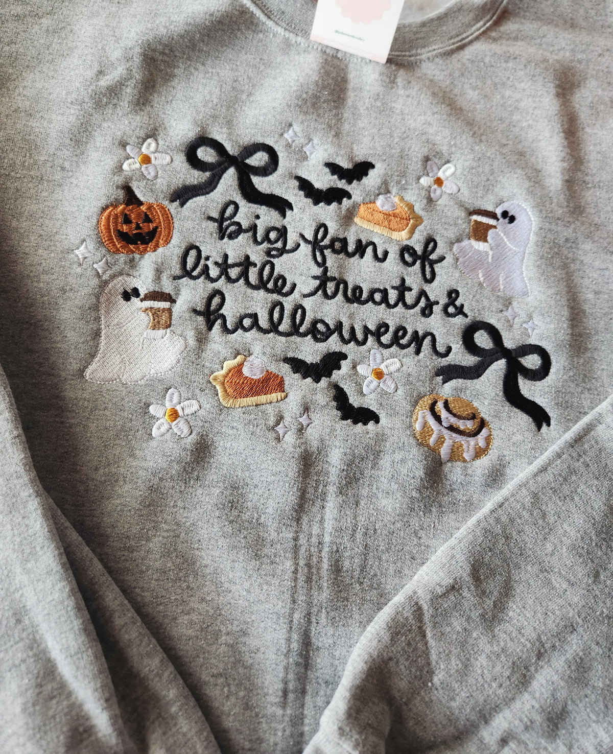 Spooky sweater