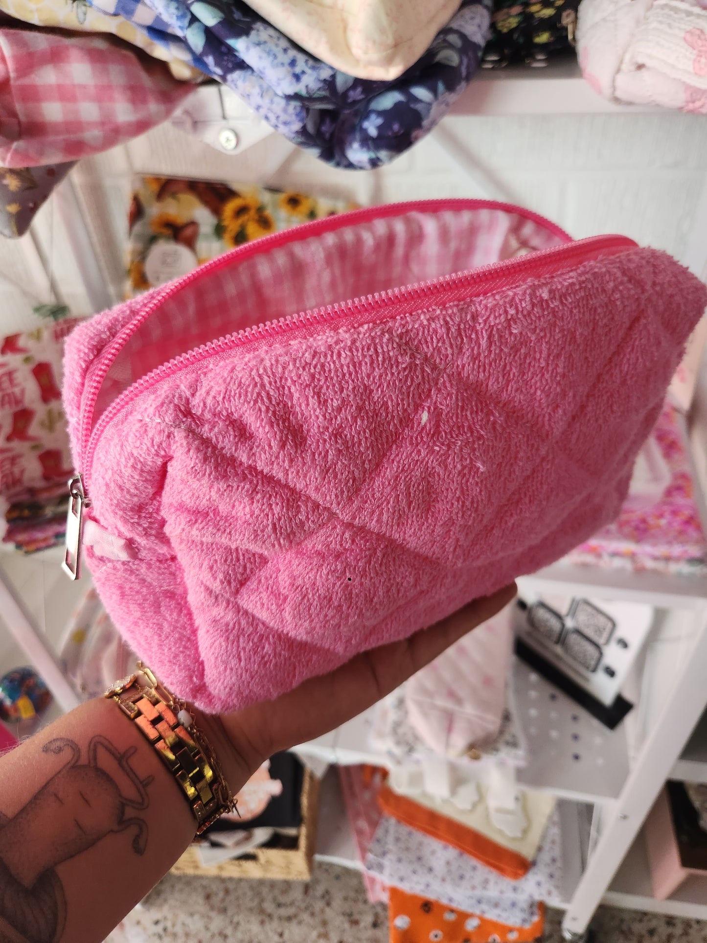 Zipper pouch