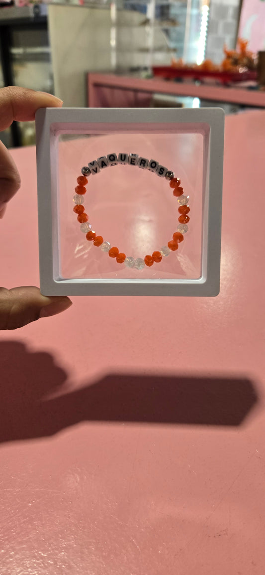 Vaqueros Beaded Bracelets