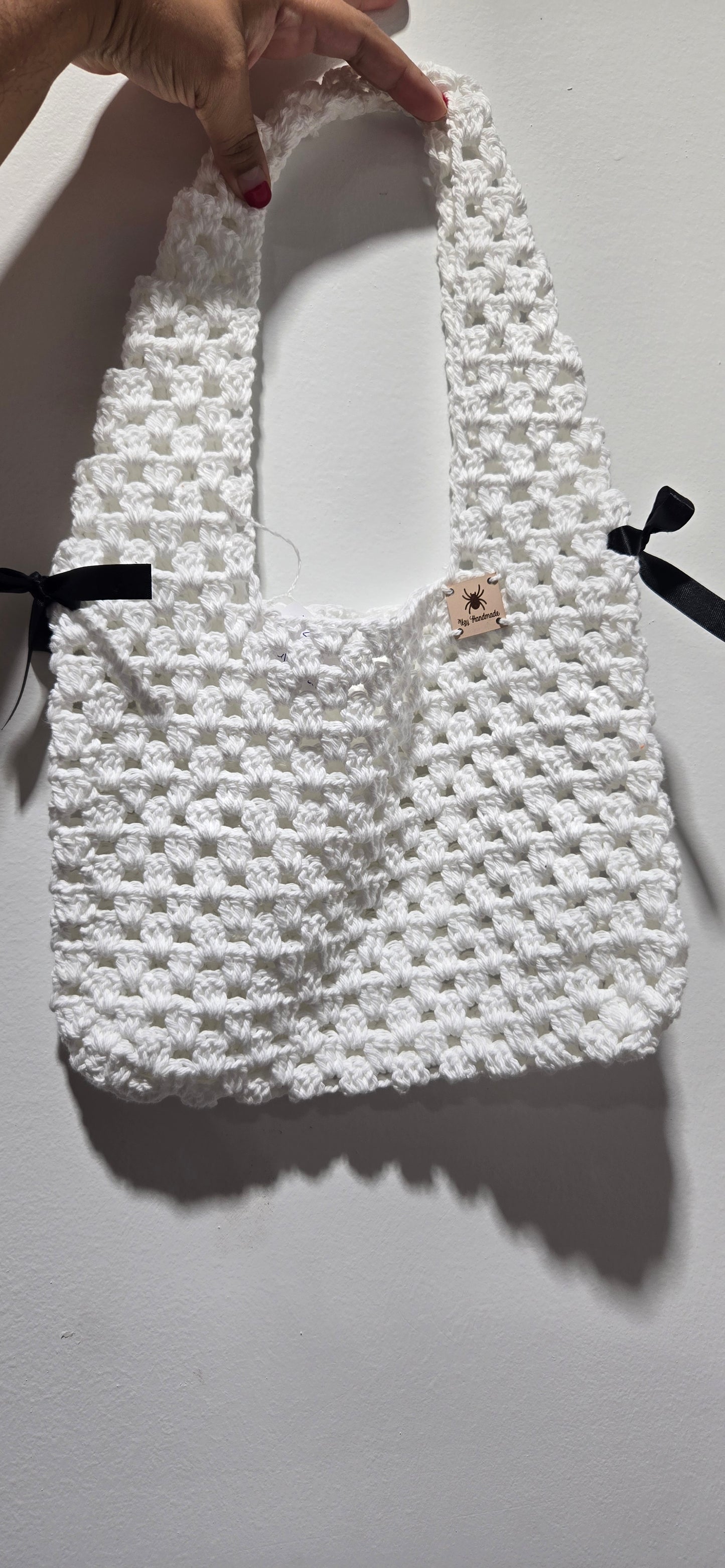Crochet Book Bag