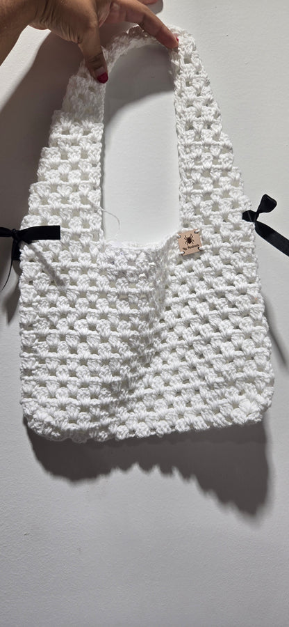 Crochet Book Bag