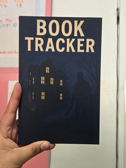 Thriller Book Tracker