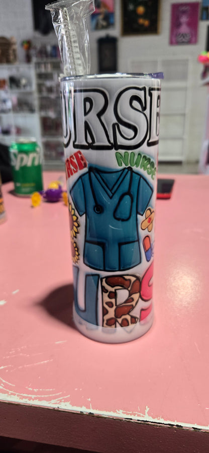 Assorted Metal Tumblers