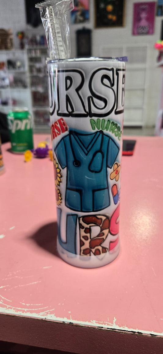 Assorted Metal Tumblers