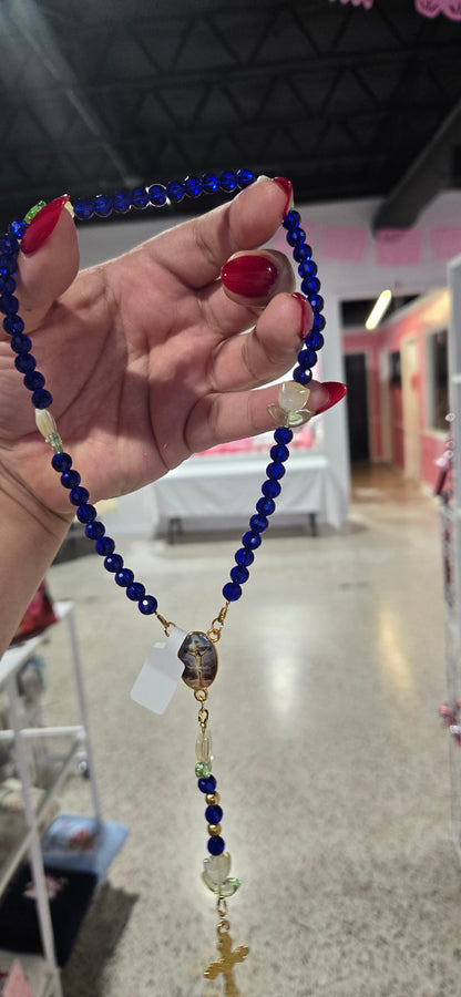 Handmade Beaded Rosary