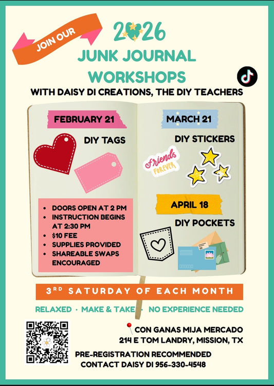 Daisy Di Creations - February Tag Edition