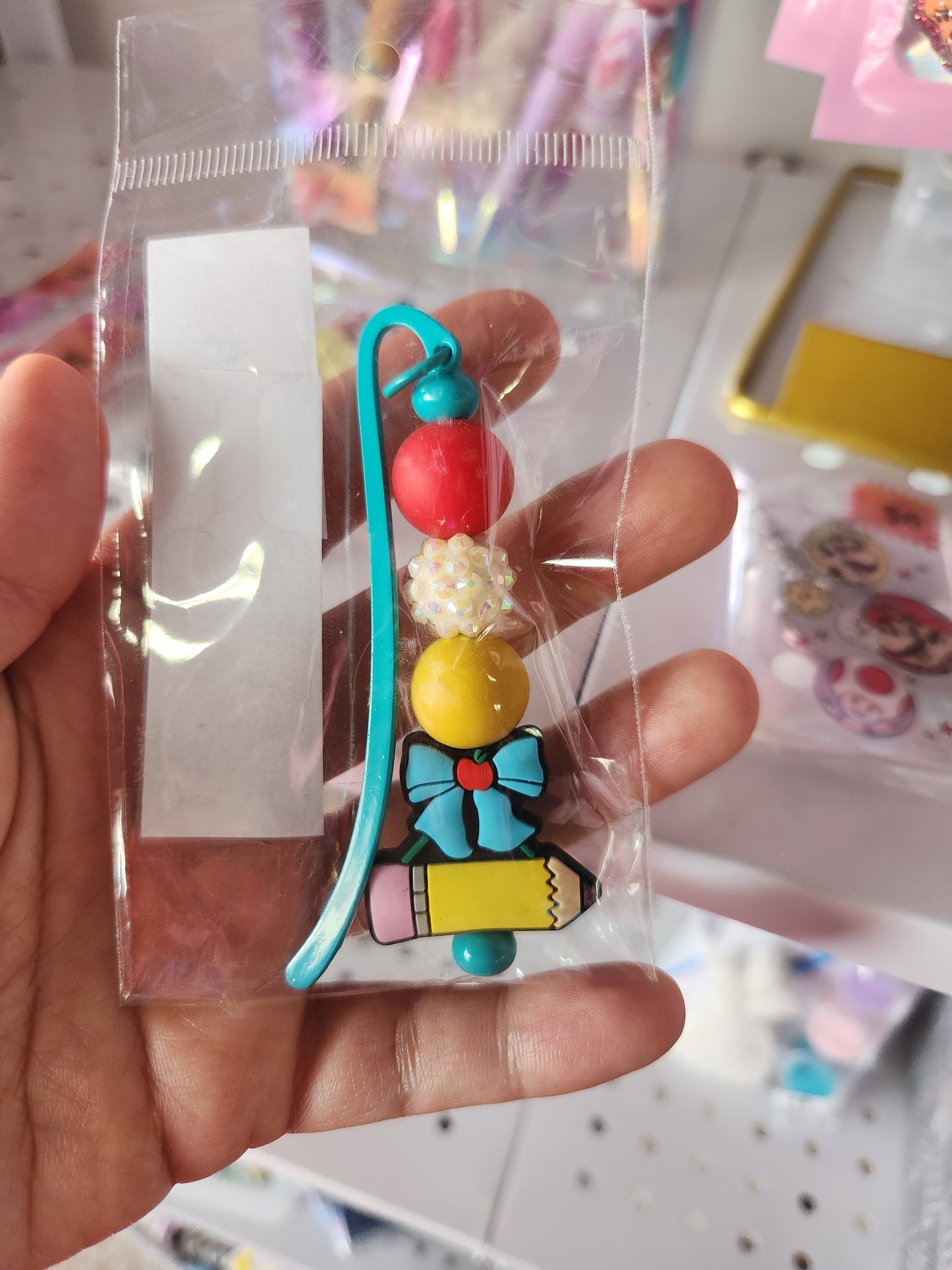 Beaded Bookmarks