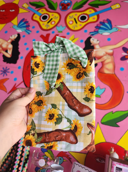 Small kindle/book sleeve