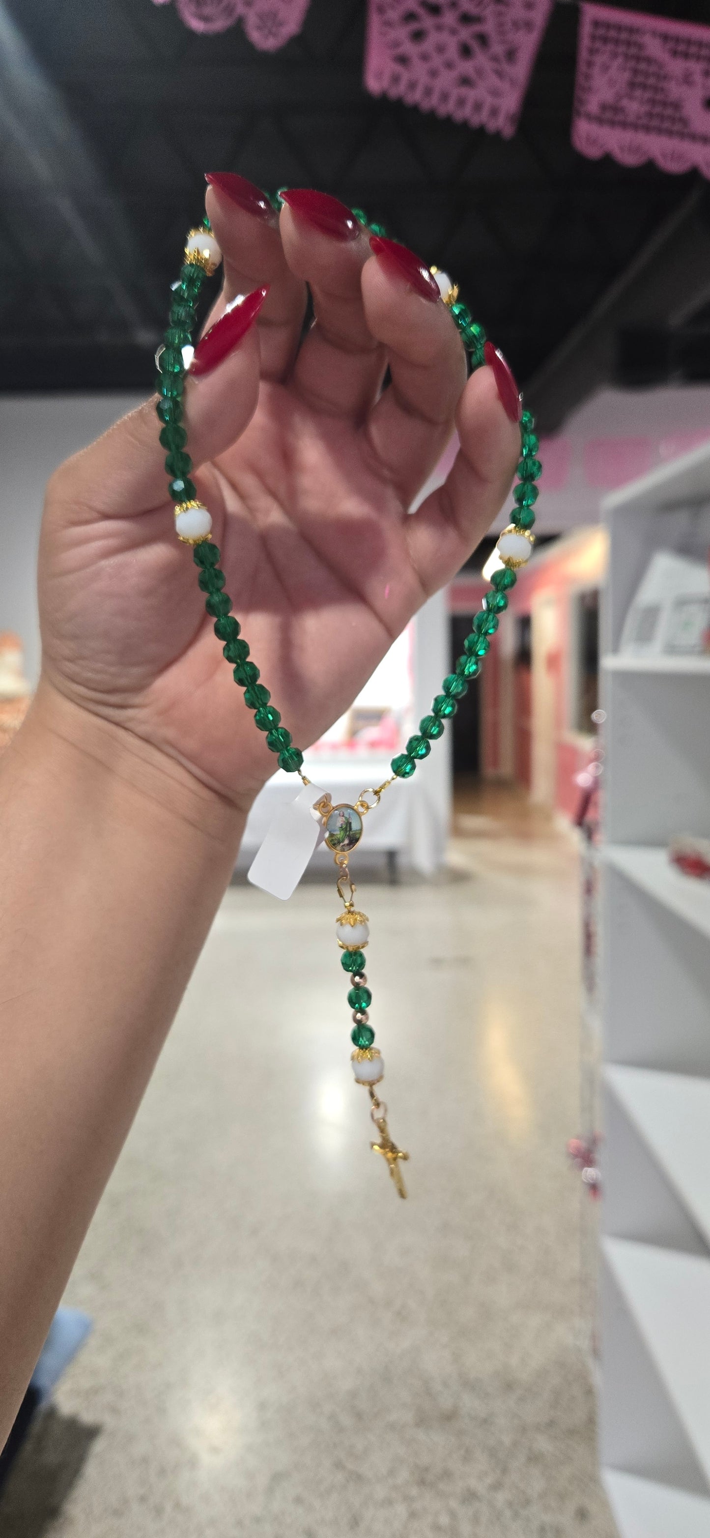 Handmade Beaded Rosary