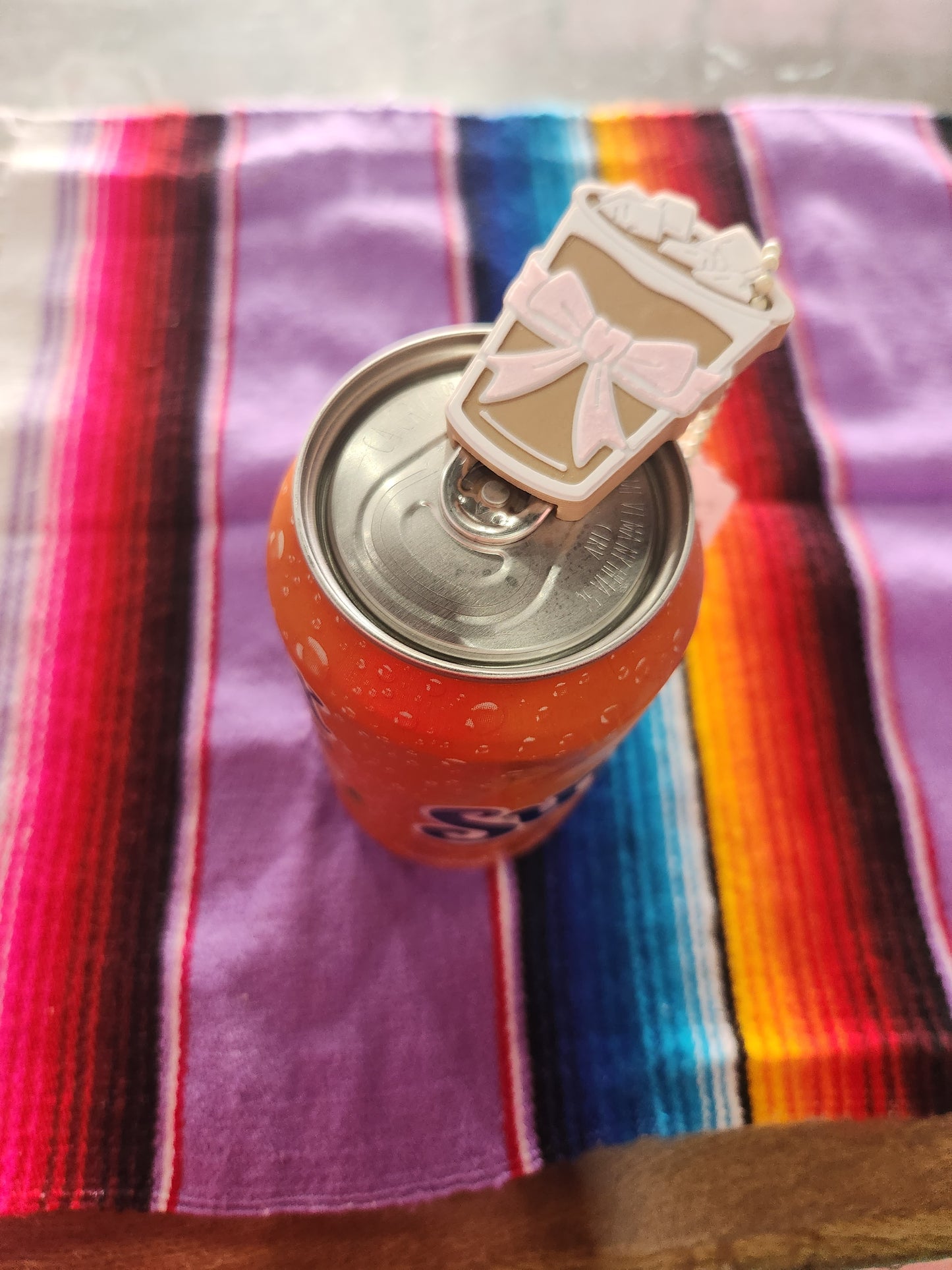 Soda Can Opener "iced coffee"