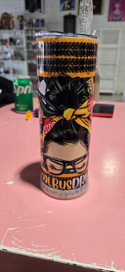 Assorted Metal Tumblers
