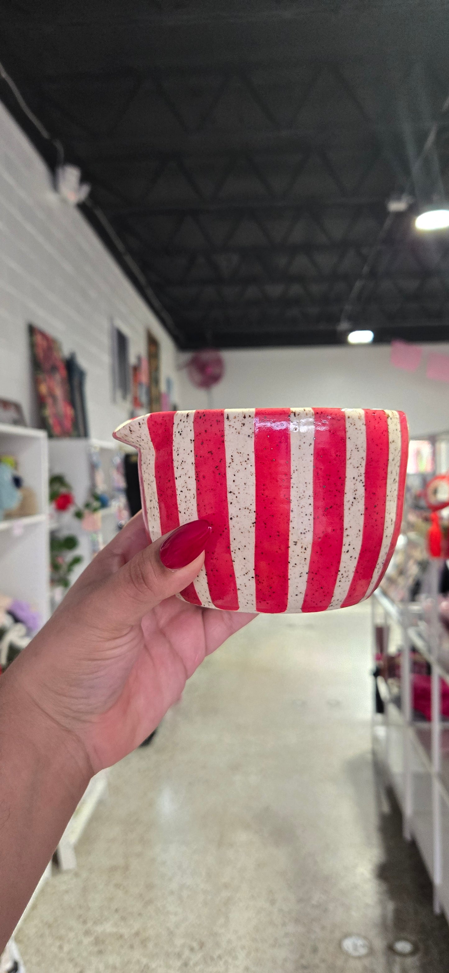 Handmade Ceramic Matcha Bowl
