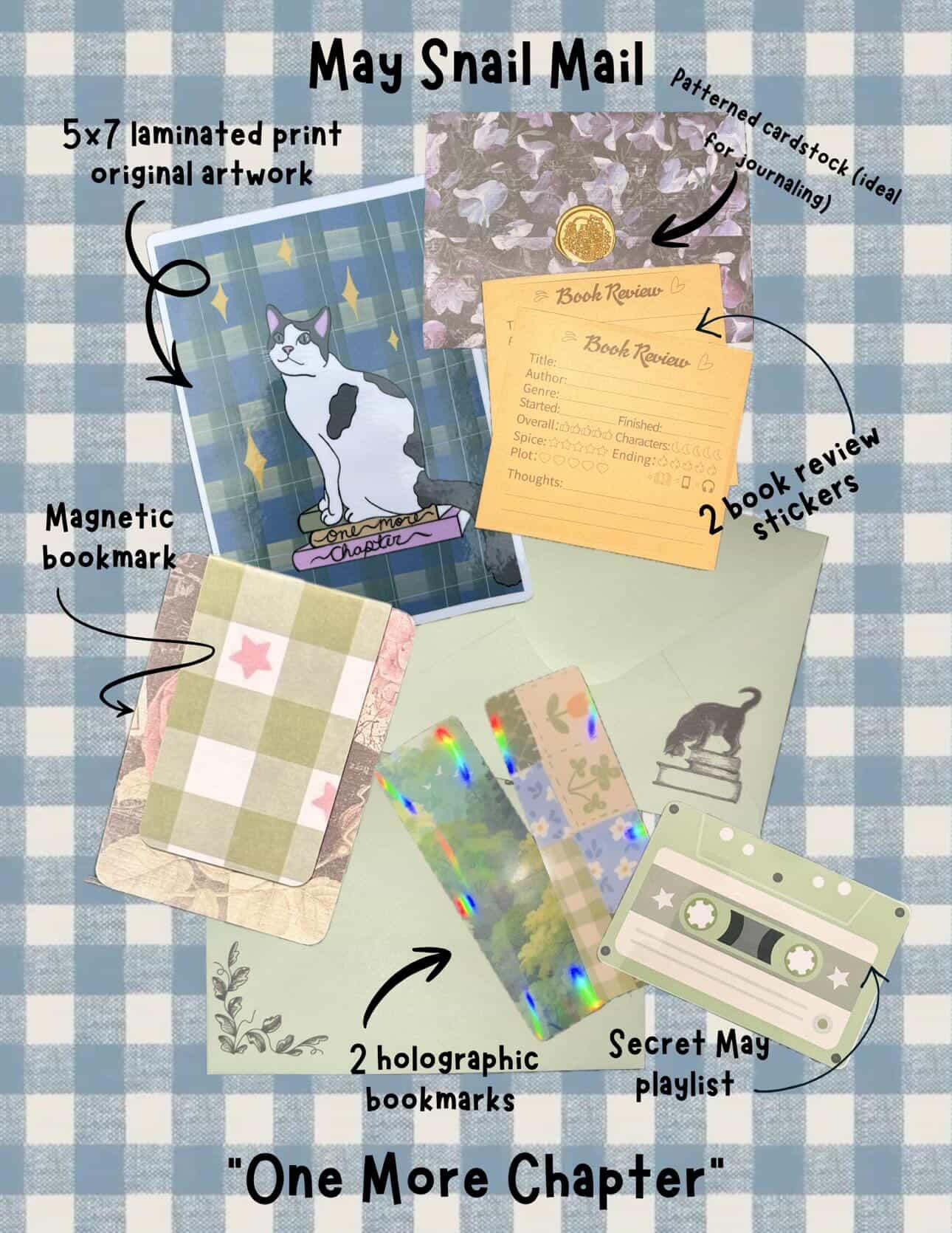 Snail Mail of the Month