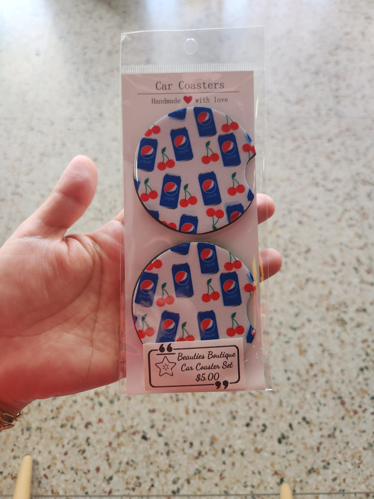 Car Coasters
