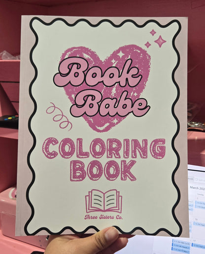 Bookish Coloring Books