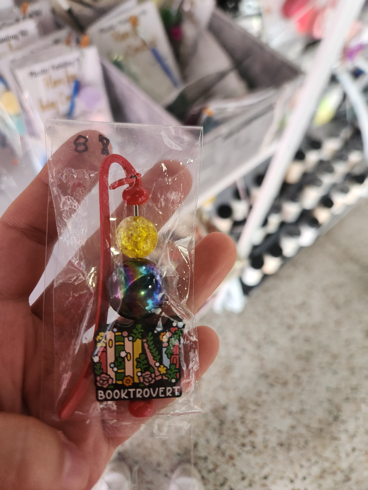 Beaded Bookmarks