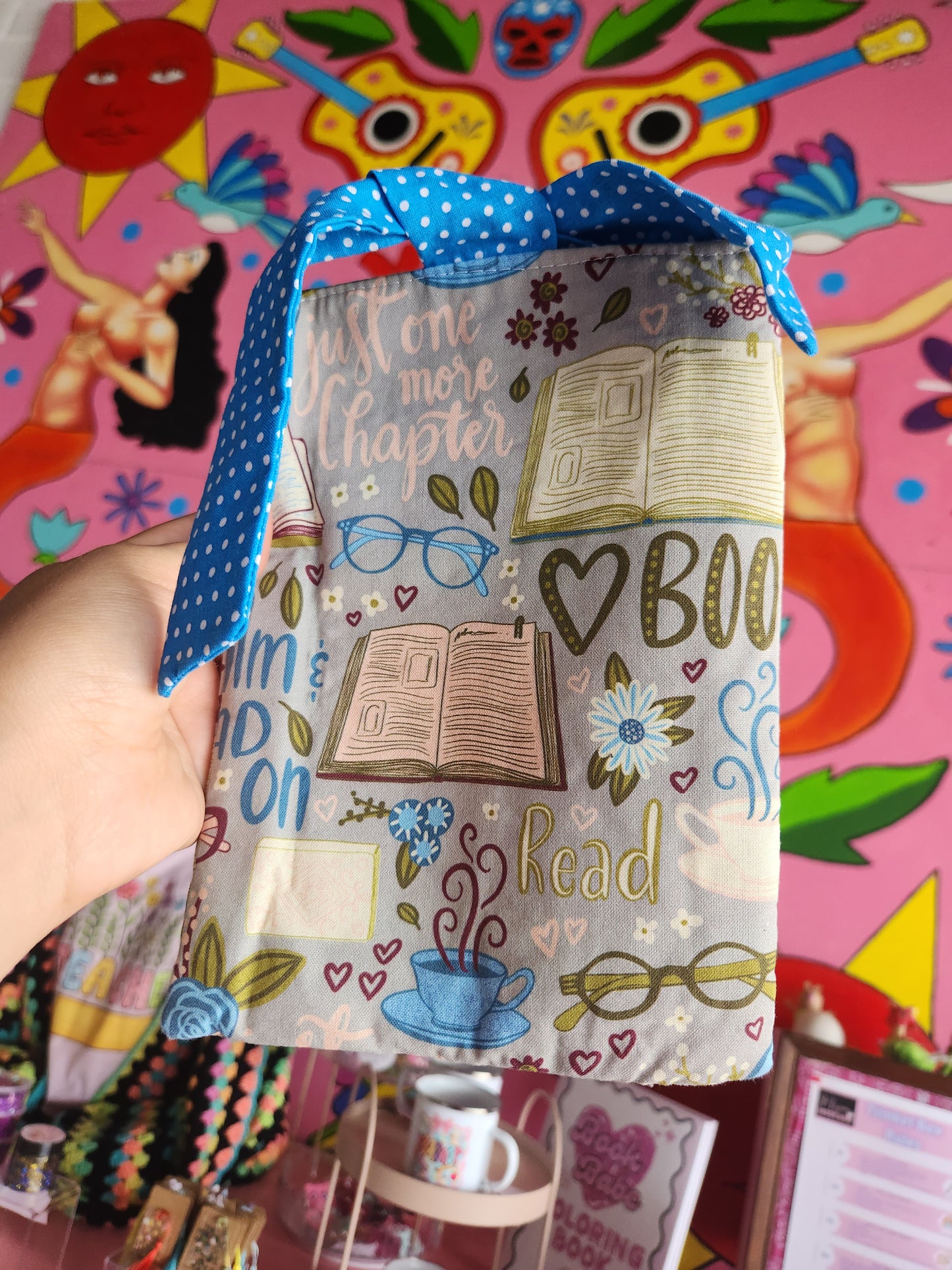 Small kindle/book sleeve